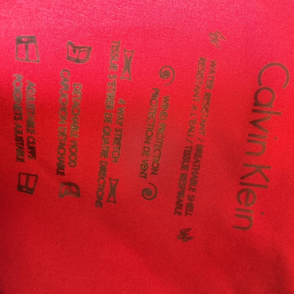 Calvin Klein all season jacket - Picture 3 of 5